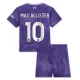 Dzieci Mac Allister #10 Koszulki Piłkarskie Liverpool FC 2023-24 Alternatywna
