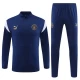 Dzieci Manchester City Komplet Bluza Treningowa 2023-24 Niebieski