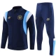 Dzieci Manchester City Komplet kurtka Treningowa 2023-24 Niebieski