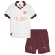 Dzieci Manchester City Strój Piłkarski Koszulka Jack Grealish #10 2023-24 Wyjazdowa
