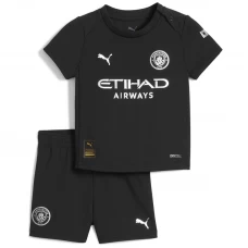 Dzieci Manchester City Strój Piłkarski Koszulka 2025-26 Wyjazdowa