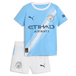 Dzieci Manchester City Strój Piłkarski Koszulka 2025-26 Wyjazdowa