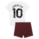 Dzieci Manchester City Strój Piłkarski Koszulka Jack Grealish #10 2023-24 Wyjazdowa