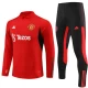 Dzieci Manchester United Komplet Bluza Treningowa 2023-24 Czerwony