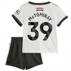 Dzieci McTominay #39 Koszulki Piłkarskie Manchester United 2024-25 Alternatywna