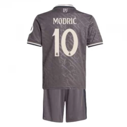 Dzieci Modric #10 Koszulki Piłkarskie Real Madryt 2024-25 HP Alternatywna