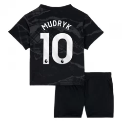 Dzieci Mykhailo Mudryk #10 Koszulki Piłkarskie Chelsea FC 2024-25 Alternatywna