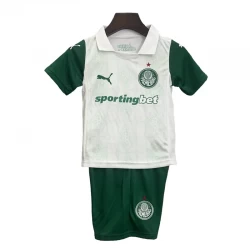 Dzieci Palmeiras Strój Piłkarski Koszulka 2025-26 Wyjazdowa