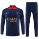 Dzieci Paris Saint-Germain PSG Komplet Bluza Treningowa 2023-24 Niebieski