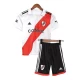 Dzieci River Plate Strój Piłkarski Koszulka 2023-24 Wyjazdowa
