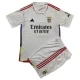Dzieci SL Benfica Strój Piłkarski Koszulka 2023-24 Wyjazdowa