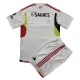 Dzieci SL Benfica Strój Piłkarski Koszulka 2023-24 Wyjazdowa
