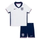 Dzieci Harry Kane #9 Strój Piłkarski Koszulka + Spodenki Anglia Mistrzostwa Europy 2024 Domowa