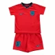 Dzieci Strój Piłkarski Koszulka + Spodenki Anglia Mistrzostwa Świata 2022 Wyjazdowa