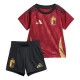Dzieci Kevin De Bruyne #7 Strój Piłkarski Koszulka + Spodenki Belgia Mistrzostwa Europy 2024 Domowa