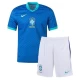 Dzieci Strój Piłkarski Koszulka + Spodenki Brazylia Copa America 2024 Wyjazdowa