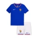 Dzieci Strój Piłkarski Koszulka + Spodenki Francja Mistrzostwa Europy 2024 Domowa