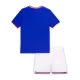 Dzieci Strój Piłkarski Koszulka + Spodenki Francja Mistrzostwa Europy 2024 Domowa