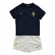 Dzieci Strój Piłkarski Koszulka + Spodenki Francja Mistrzostwa Świata 2022 Domowa
