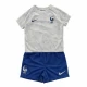 Dzieci Strój Piłkarski Koszulka + Spodenki Francja Mistrzostwa Świata 2022 Wyjazdowa