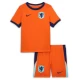 Dzieci Strój Piłkarski Koszulka + Spodenki Holandia Mistrzostwa Europy 2024 Domowa