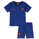 Dzieci Strój Piłkarski Koszulka + Spodenki Holandia Mistrzostwa Świata 2022 Wyjazdowa