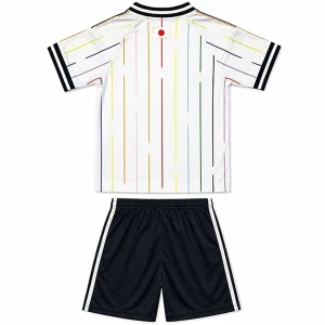 Dzieci Strój Piłkarski Koszulka + Spodenki Japonia Mistrzostwa Świata 2026 Wyjazdowa