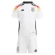 Dzieci Jamal Musiala #14 Strój Piłkarski Koszulka + Spodenki Niemcy Mistrzostwa Europy 2024 Domowa