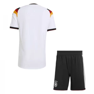 Dzieci Strój Piłkarski Koszulka + Spodenki Niemcy Mistrzostwa Świata 2026 Domowa