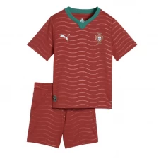 Dzieci Strój Piłkarski Koszulka + Spodenki Portugalia Mistrzostwa Świata 2026 Domowa