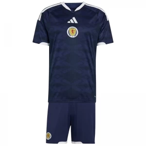 Dzieci Strój Piłkarski Koszulka + Spodenki Szkocja Mistrzostwa Świata 2026 Domowa