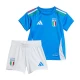 Dzieci Strój Piłkarski Koszulka + Spodenki Włochy Mistrzostwa Europy 2024 Domowa