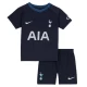 Dzieci Tottenham Hotspur Strój Piłkarski Koszulka 2023-24 Wyjazdowa