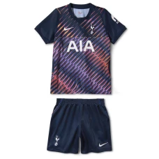 Dzieci Tottenham Hotspur Strój Piłkarski Koszulka 2026-27 Wyjazdowa