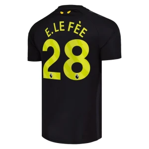 E. Le Fee #28 Koszulki Piłkarskie Sunderland AFC 2025-26 Trzecia Męska