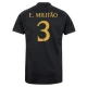 E. Militao #3 Koszulki Piłkarskie Real Madryt 2023-24 Alternatywna Męska