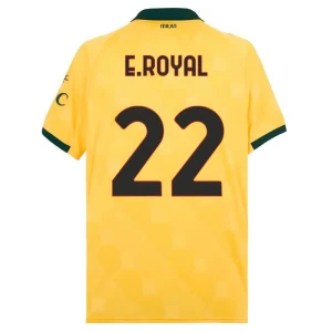 E. Royal #22 Koszulki Piłkarskie AC Milan 2025-26 Trzecia Męska