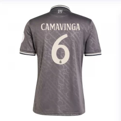 Eduardo Camavinga #6 Koszulki Piłkarskie Real Madryt 2024-25 HP Alternatywna Męska
