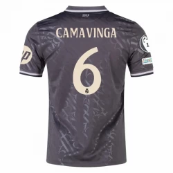 Eduardo Camavinga #6 Koszulki Piłkarskie Real Madryt 2024-25 UCL Trzecia Męska