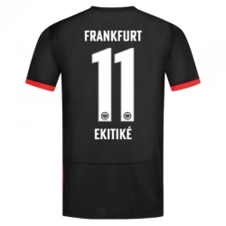 Eintracht Frankfurt Koszulka Piłkarska 2024-25 Ekitike #11 Wyjazdowa Męska