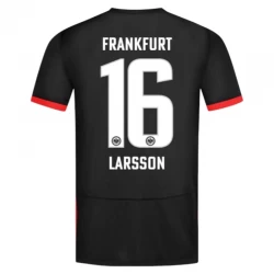 Eintracht Frankfurt Koszulka Piłkarska 2024-25 Larsson #16 Wyjazdowa Męska
