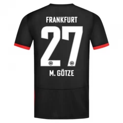 Eintracht Frankfurt Koszulka Piłkarska 2024-25 M.Gotze #27 Wyjazdowa Męska