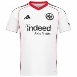 Eintracht Frankfurt Koszulka Piłkarska 2025-26 Wyjazdowa Męska