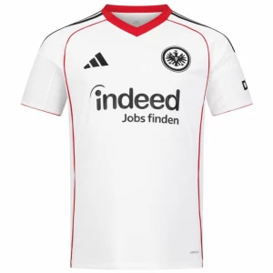 Eintracht Frankfurt Koszulka Piłkarska 2025-26 Wyjazdowa Męska