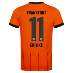 Ekitike #11 Koszulki Piłkarskie Eintracht Frankfurt 2024-25 Alternatywna Męska
