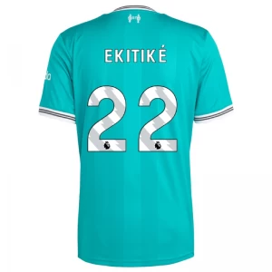 Ekitike #22 Koszulki Piłkarskie Liverpool FC 2025-26 Trzecia Męska