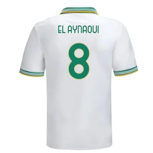 El Aynaoui #8 Koszulki Piłkarskie AS Roma 2025-26 Trzecia Męska