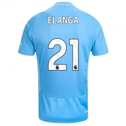 Elanga #21 Koszulki Piłkarskie Nottingham Forest FC 2024-25 Trzecia Męska