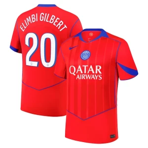 Elimbi Gilbert #20 Koszulki Piłkarskie Paris Saint-Germain PSG 2025-26 Trzecia Męska
