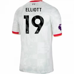 Elliott #19 Koszulki Piłkarskie Liverpool FC 2024-25 Alternatywna Męska